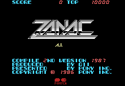 Zanac A.I. Second Edition